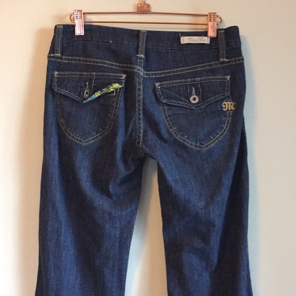 Miss Me flare leg jeans - Geneva - Picture 5 of 5